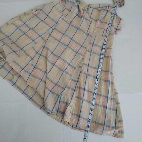 American Eagle Outfitters  Multicolor Fit and Flare Mini Dress NWOT Size XL - Picture 8 of 13